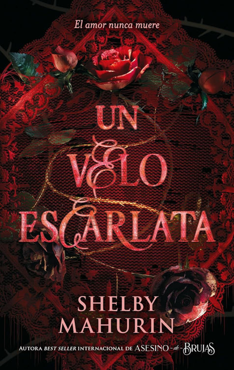 Imagen de UN VELO ESCARLATA / SHELBY MAHURIN