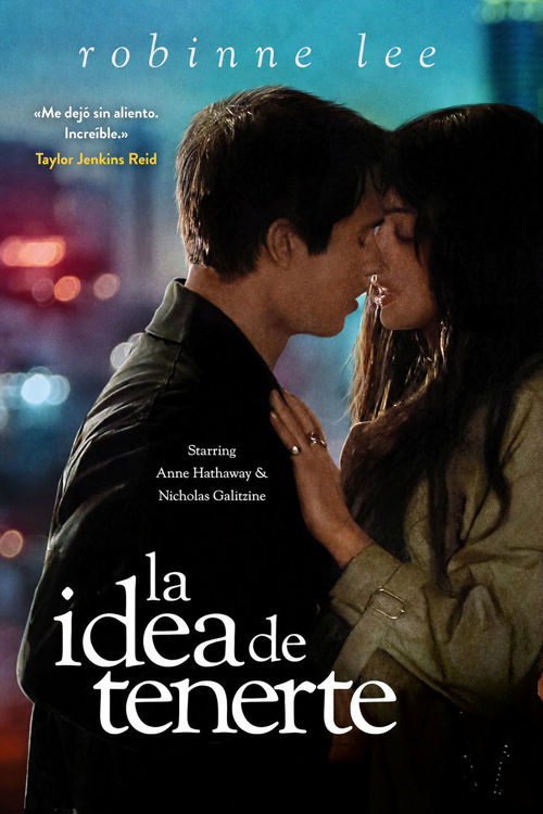 Imagen de LA IDEA DE TENERTE / ROBINNE LEE