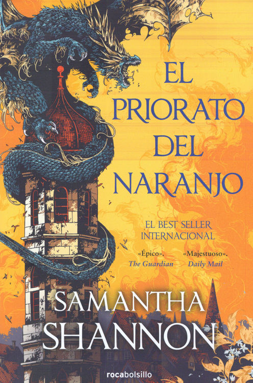 Imagen de EL PRIORATO DEL NARANJO / SAMANTHA SHANNON