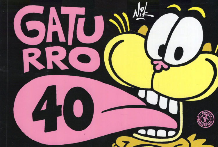 Imagen de Gaturro - Historieta N° 40 - Nik