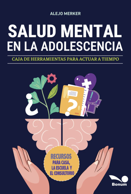 Imagen de SALUD MENTAL EN LA ADOLESCENCIA / ALEJO MERKER