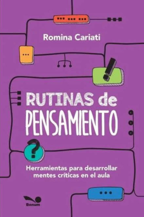 Imagen de RUTINAS DE PENSAMIENTO / ROMINA CARIATI