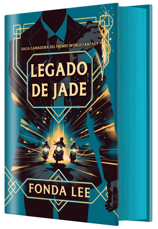 Imagen de LEGADO DE JADE (SAGA DE LOS HUESOS VERDES) / FONDA LEE