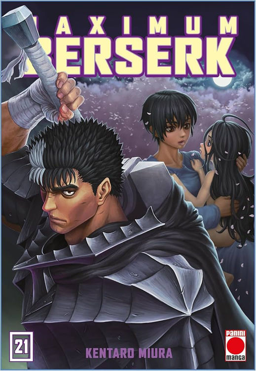Imagen de MAXIMUM BERSERK 21 / KENTARO MIURA