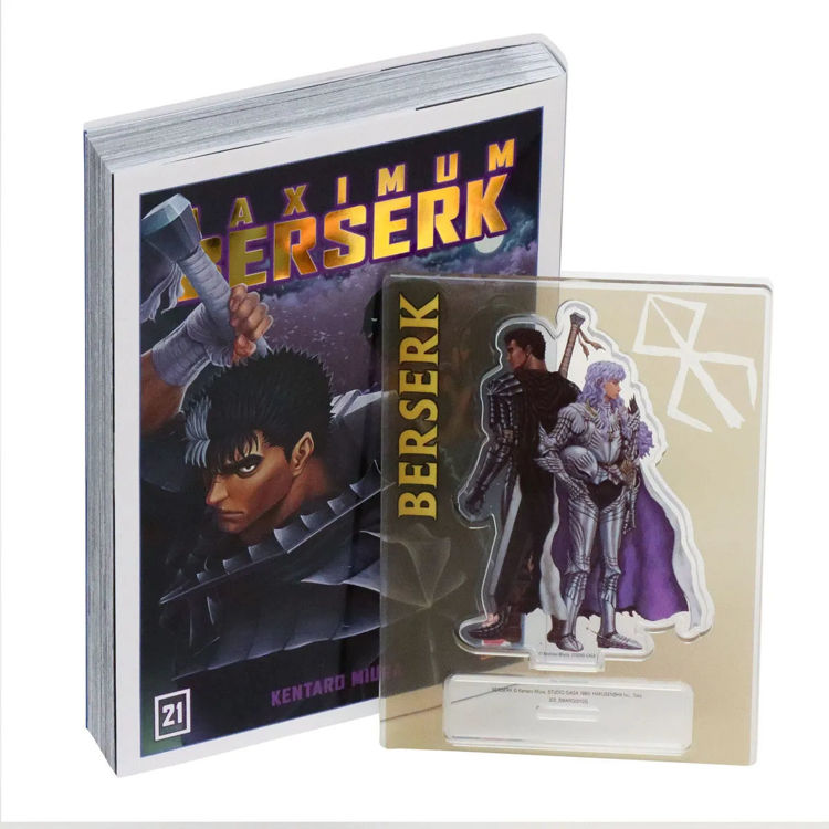 Imagen de MAXIMUM BERSERK 21 (PORTADA DORADA + 4 FIGURA) / KENTARO MIURA
