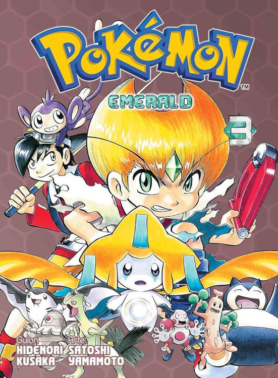 Imagen de POKÉMON EMERALD VOL. 3 / PANINI