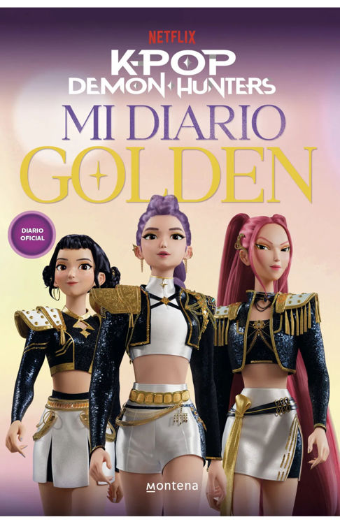 Imagen de K-POP DEMON HUNTERS: MI DIARIO GOLDEN / MONTENA