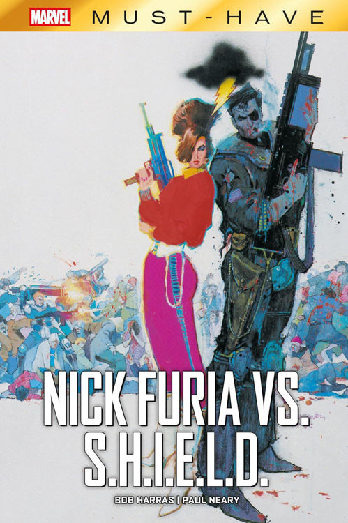 Imagen de MARVEL MUST-HAVE: NICK FURIA VS. S.H.I.E.L.D. / BOB HARRIS, PAUL NEARY