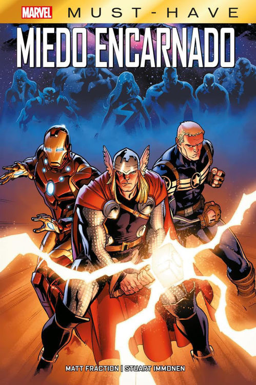 Imagen de MARVEL MUST-HAVE: MIEDO ENCARNADO / MATT FRACTION, STUART IMMONEN