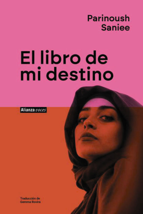 Imagen de EL LIBRO DE MI DESTINO / PARINOUSH SANIEE