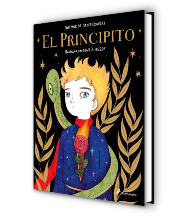 Imagen de EL PRINCIPITO (ILUSTRADO) / MARÍA HESSE