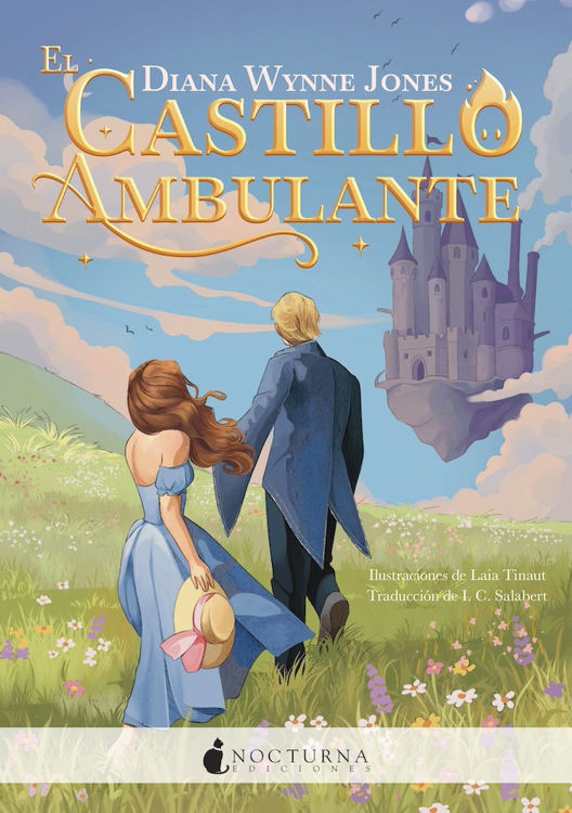 Imagen de EL CASTILLO AMBULANTE (ED. ILUSTRADA) / DIANA WYNNE JONES