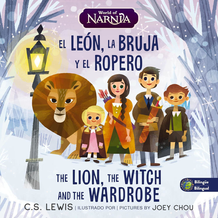 Imagen de EL LEÓN, LA BRUJA Y EL ROPERO (BILINGÜE) / C.S. LEWIS