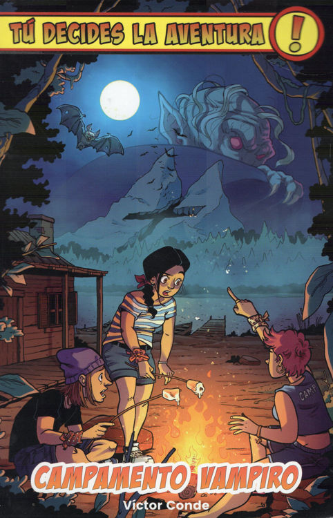 Imagen de TÚ DECIDES LA AVENTURA: CAMPAMENTO VAMPIRO / IVÁN BABIANO