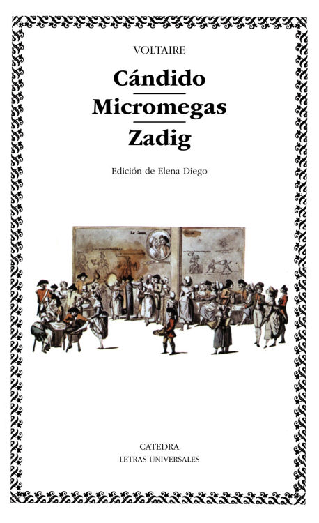 Imagen de CÁNDIDO - MICROMEGAS - ZADIG / VOLTAIRE