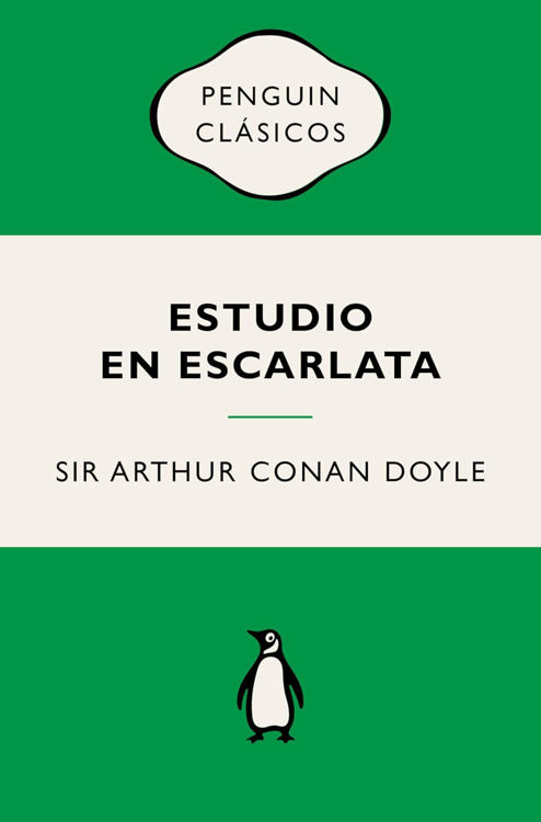 Imagen de ESTUDIO EN ESCARLATA / SIR ARTHUR CONAN DOYLE