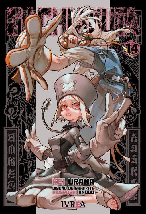 Imagen de GACHIAKUTA VOL. 14 - KEI URANA / IVREA
