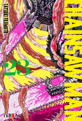 Imagen de CHAINSAW MAN VOL. 23 - TATSUKI FUJIMOTO / IVREA