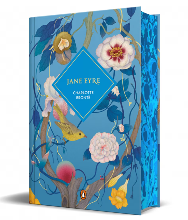 Imagen de JANE EYRE (ED. ESPECIAL CANTOS TINTADOS - TAPA DURA) / CHARLOTTE BRONTE