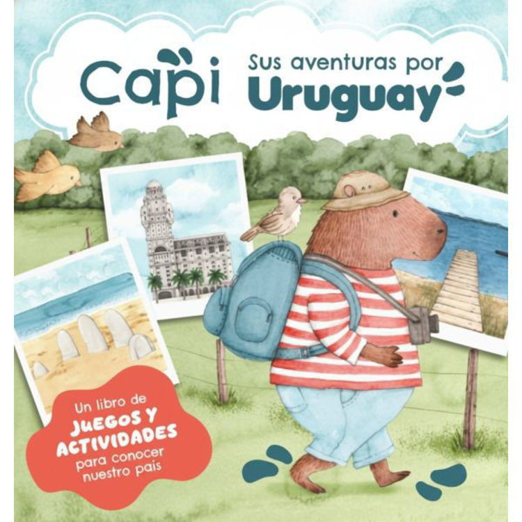 Imagen de CAPI: SUS AVENTURAS POR URUGUAY (JUEGOS Y ACTIVIDADES) / AGUA DE MAYO