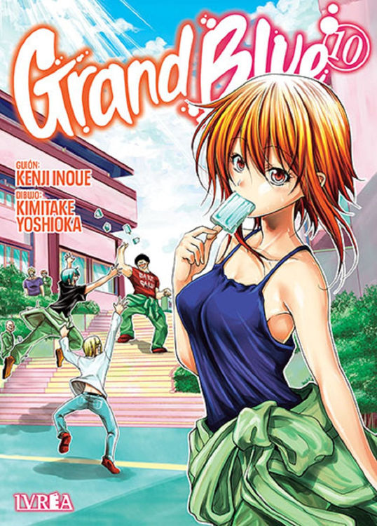 Imagen de GRAND BLUE VOL. 10 - KENJI INOUE / IVREA