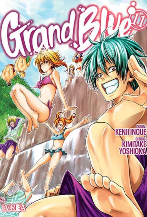 Imagen de GRAND BLUE VOL. 11 - KENJI INOUE / IVREA