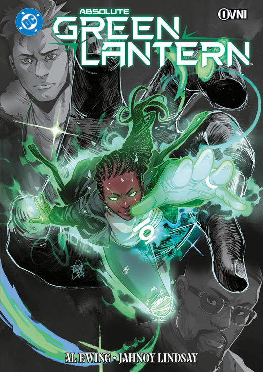 Imagen de ABSOLUTE GREEN LANTERN VOL. 1 / OVNI PRESS
