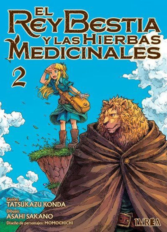 Imagen de EL REY BESTIA Y LAS HIERBAS MEDICINALES VOL. 2 / TATSUKAZU KONDA