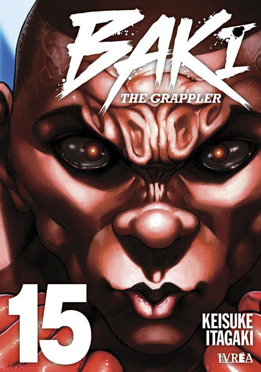 Imagen de BAKI THE GRAPPLER 15 / KEISUKE ITAGAKI