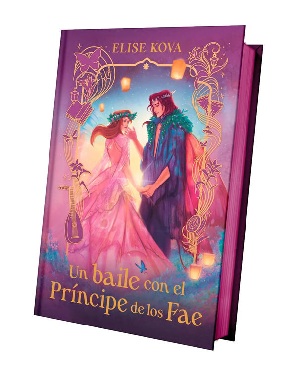 Imagen de UN BAILE CON EL PRÍNCIPE DE LOS FAE / ELISE KOVA