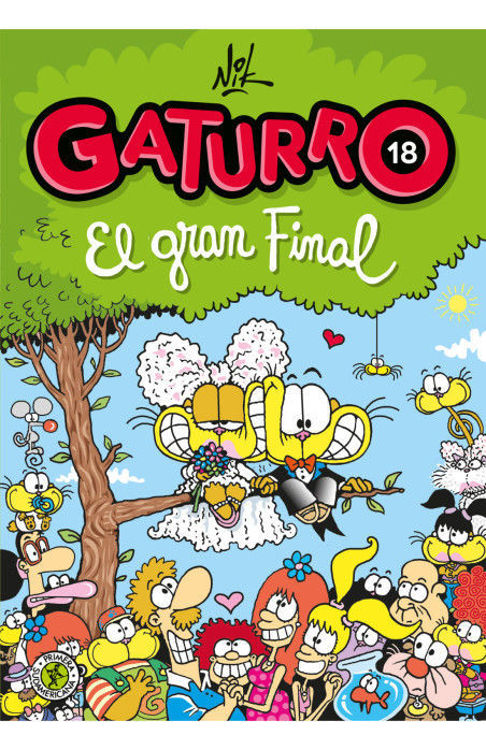 Imagen de GATURRO 18: EL GRAN FINAL / NIK