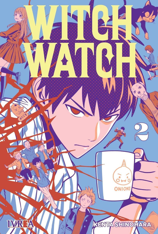 Imagen de WITCH WATCH VOL. 2 / KENTA SHINOHARA