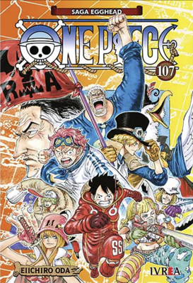 Imagen de One Piece Vol. 107 - Eiichiro Oda / Ivrea