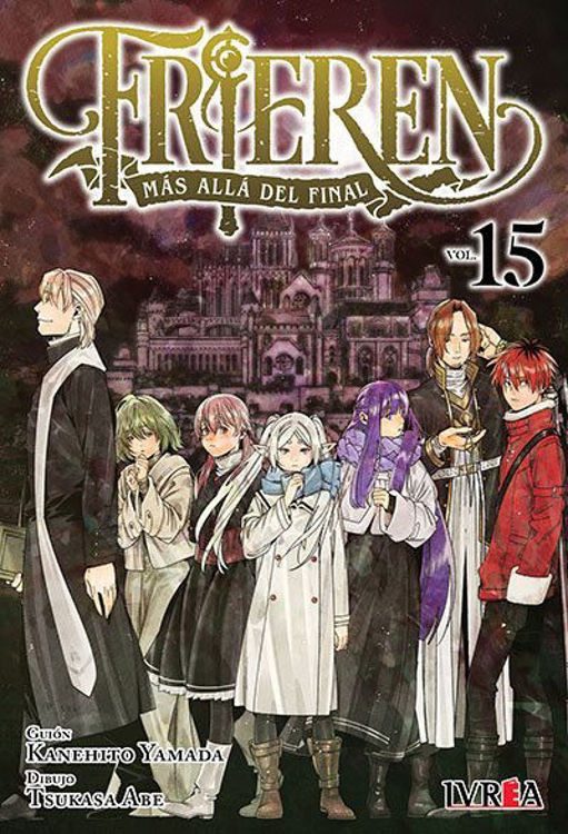 Imagen de FRIEREN MÁS ALLÁ DEL FINAL VOL. 15 / IVREA