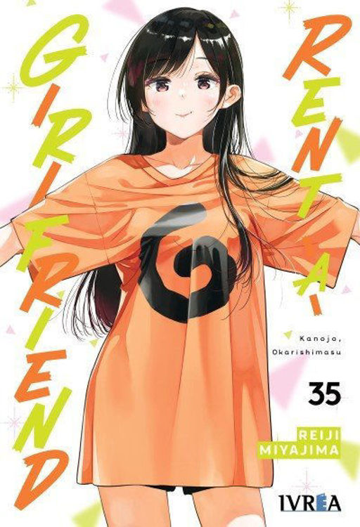 Imagen de RENT-A-GIRLFRIEND VOL. 35 / IVREA