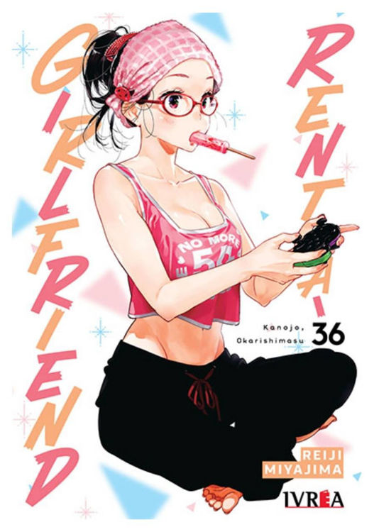 Imagen de RENT-A-GIRLFRIEND VOL. 36 / IVREA