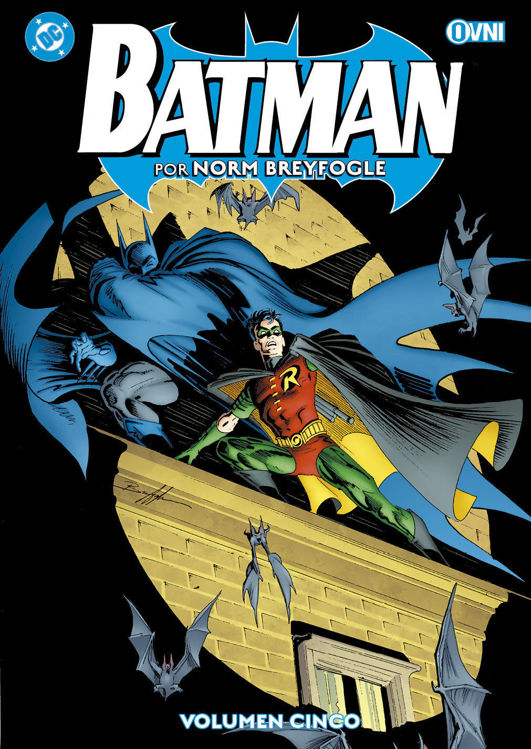Imagen de BATMAN VOL. 5 / NORM BREYFOGLE