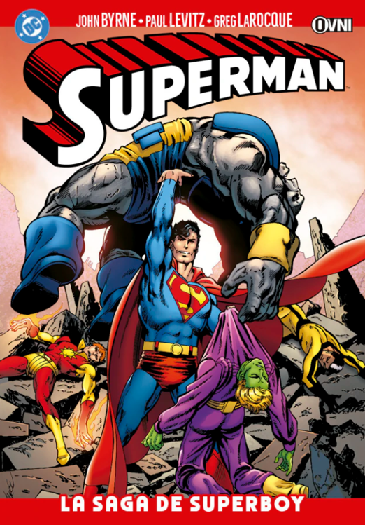Imagen de SUPERMAN: LA SAGA DE SUPERBOY / OVNI PRESS