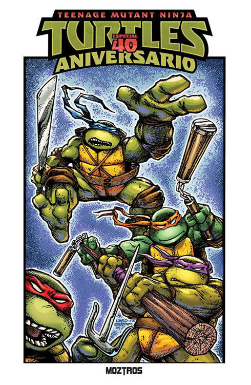 Imagen de TEENAGE MUTANT NINJA TURTLES: ESPECIAL 40 ANIVERSARIO / MOZTROS