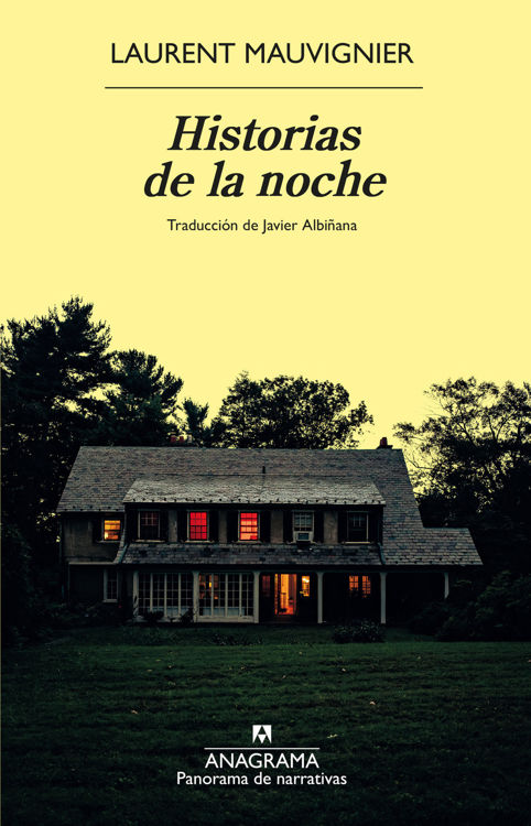 Imagen de HISTORIAS DE LA NOCHE / LAURENT MAUVIGNIER