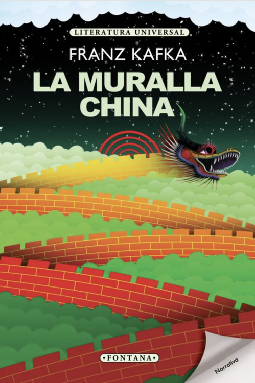 Imagen de LA MURALLA CHINA / FRANZ KAFKA