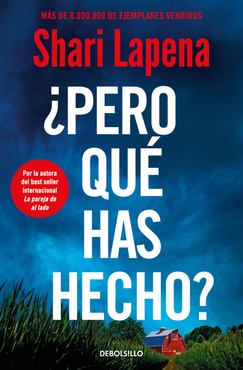 Imagen de ¿PERO QUÉ HAS HECHO? / SHARI LAPENA