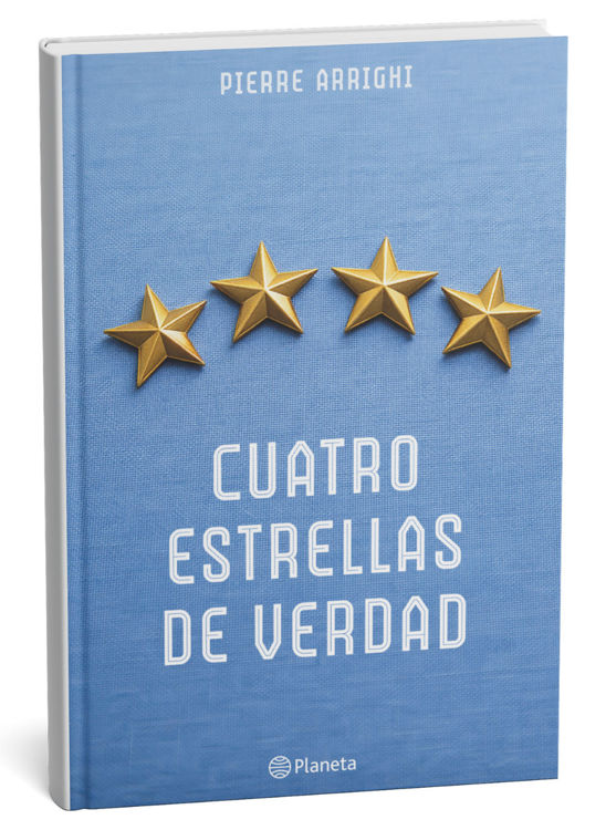 Imagen de CUATRO ESTRELLAS DE VERDAD / PIERRE ARRIGHI