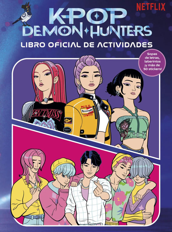 Imagen de K-POP DEMON HUNTERS: LIBRO OFICIAL DE ACTIVIDADES / MONTENA