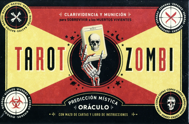 Imagen de TAROT ZOMBI / OBELISCO