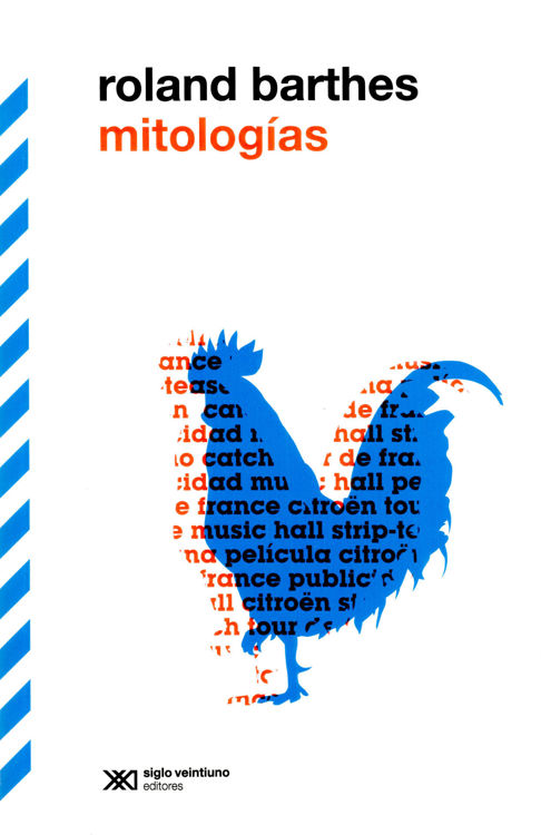 Imagen de MITOLOGÍAS / ROLAND BARTHES