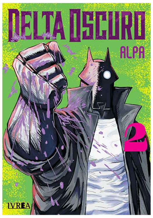 Imagen de DELTA OSCURO VOL. 2 / ALPA