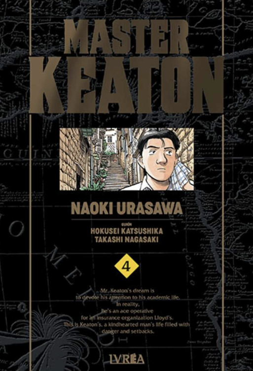 Imagen de MASTER KEATON VOL. 4 / NAOKI URUSAWA