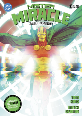 Imagen de MISTER MIRACLE EDICIÓN ABSOLUTA / TOM KING