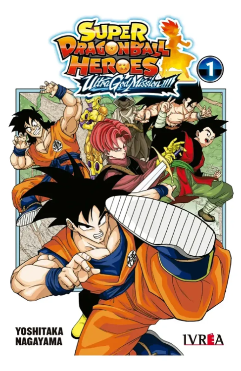 Imagen de SUPER DRAGON BALL HEROES: ULTRA GOD MISSION 01 / YOSHITAKA NAGAYAMA